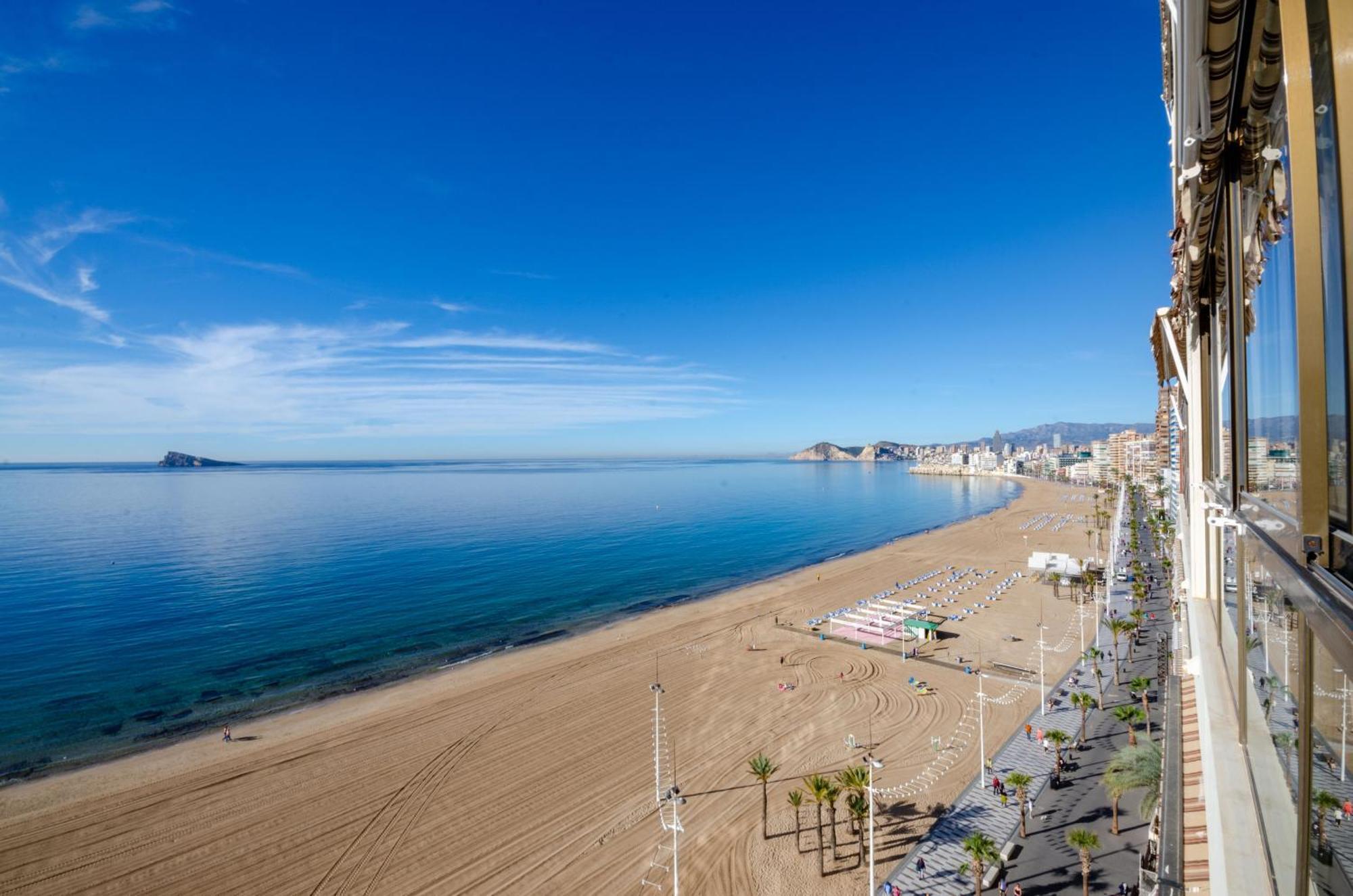Gemelos 10 Levante Beach Benidorm Exteriér fotografie