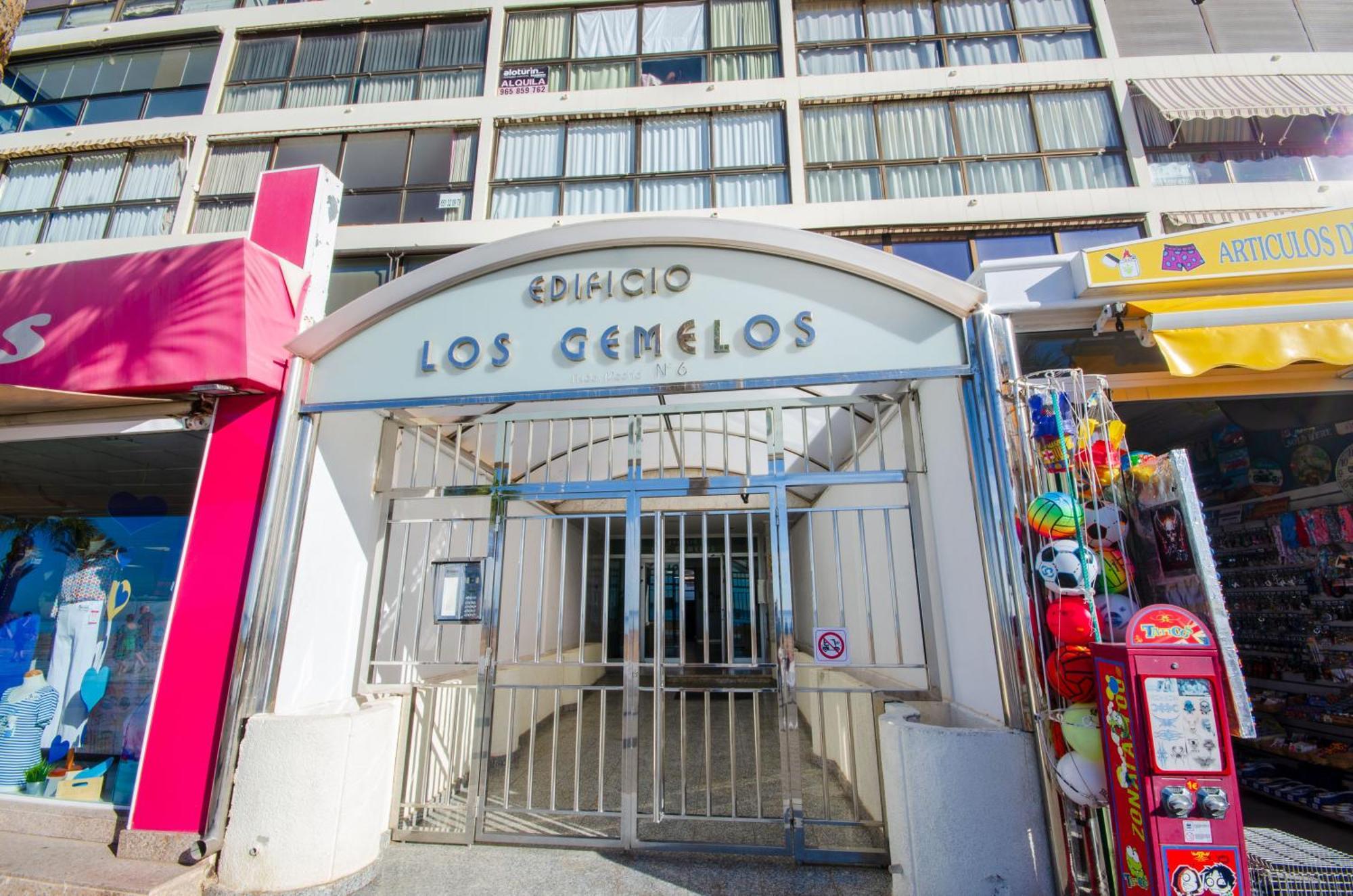Gemelos 10 Levante Beach Benidorm Exteriér fotografie